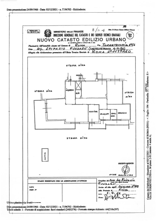 Appartamento - Planimetry 2