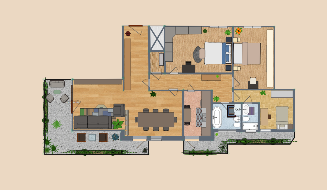 Appartamento - Planimetry 1