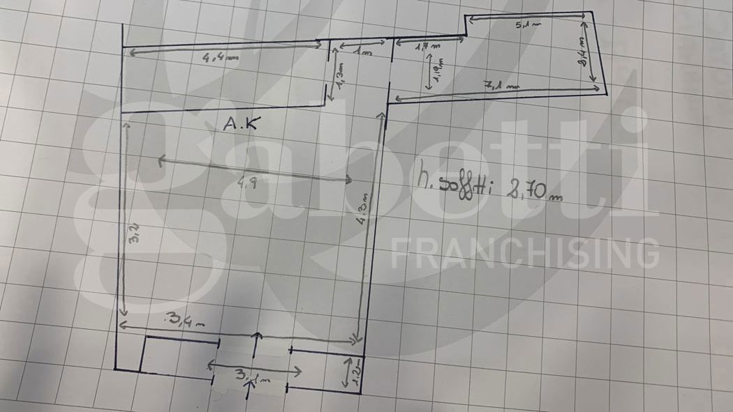 Appartamento - Planimetry 1