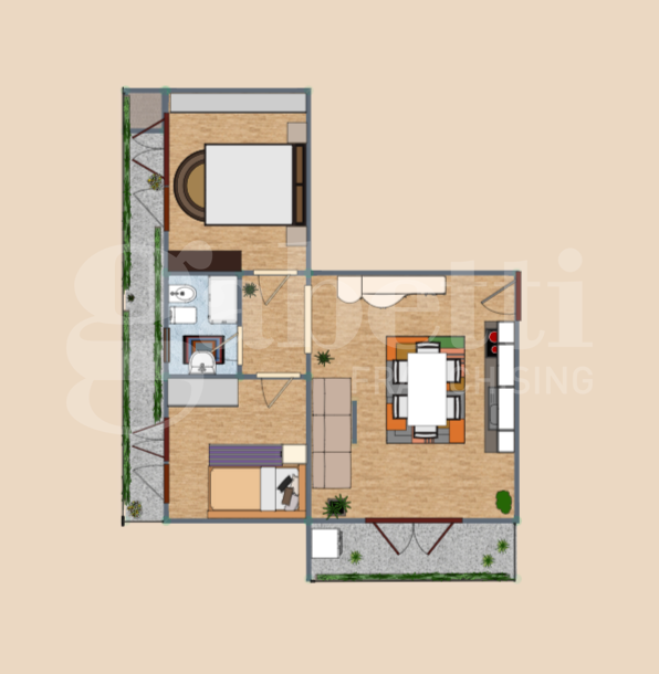 Appartamento - Planimetry 1