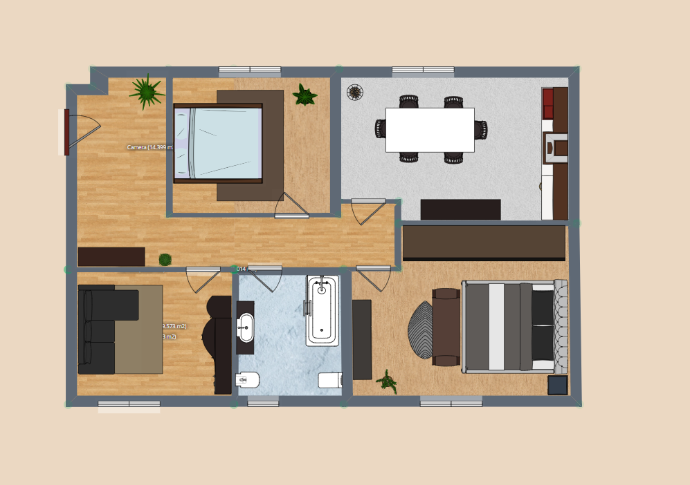 Appartamento - Planimetry 1