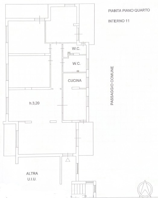 Appartamento - Planimetry 1