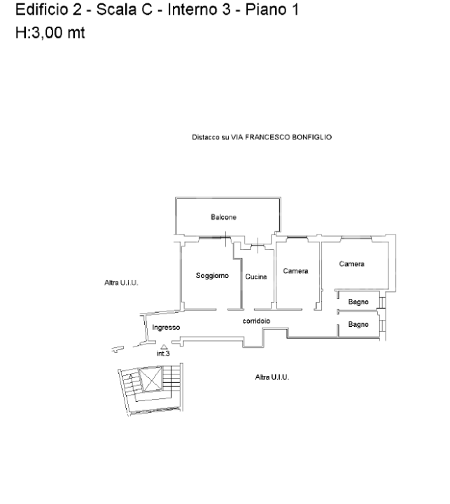 Appartamento - Planimetry 1
