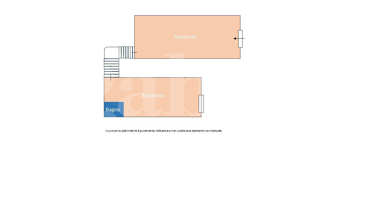Negozio - Planimetry 1