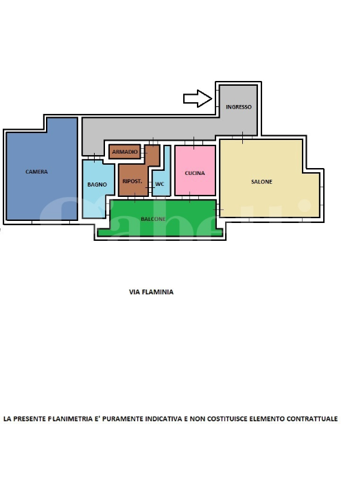 Appartamento - Planimetry 1