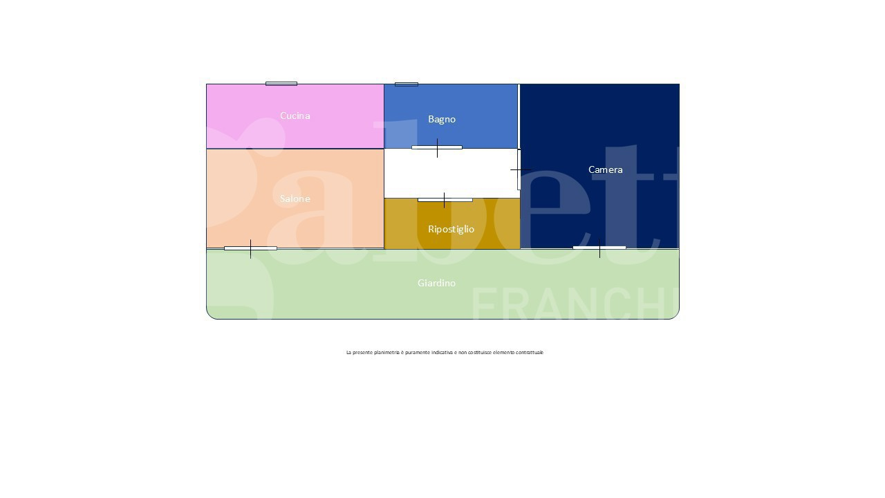 Appartamento - Planimetry 1