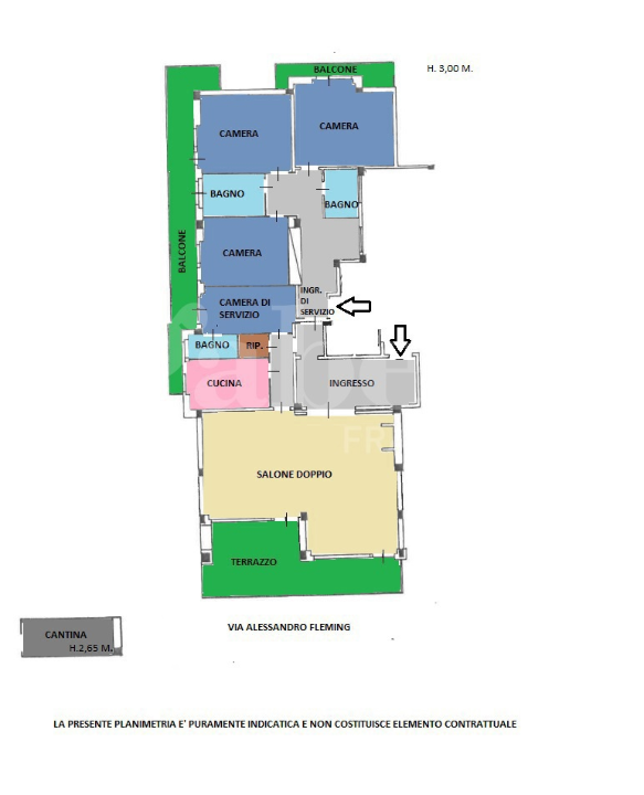 Appartamento - Planimetry 1