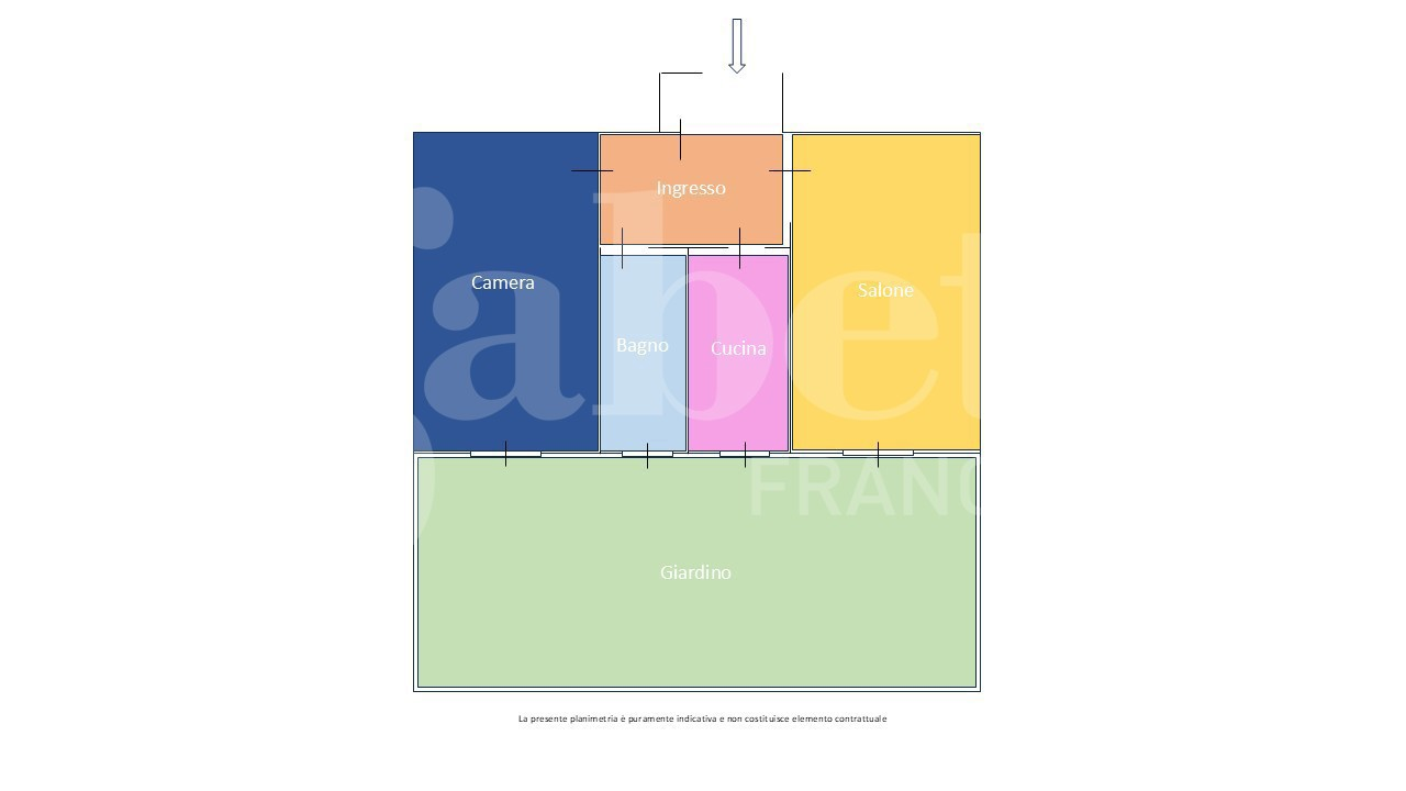 Appartamento - Planimetry 1