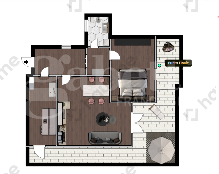 Appartamento - Planimetry 2
