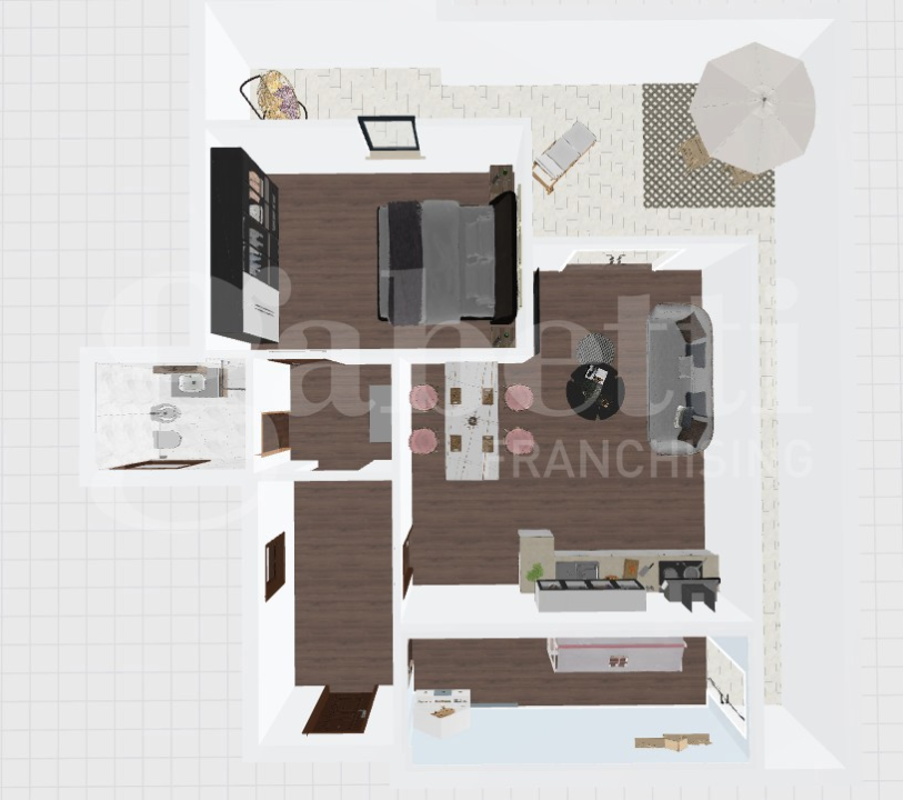 Appartamento - Planimetry 2