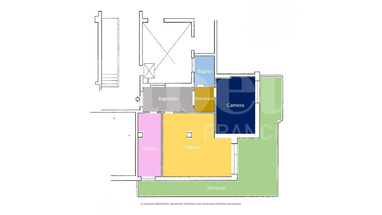 Appartamento - Planimetry 1