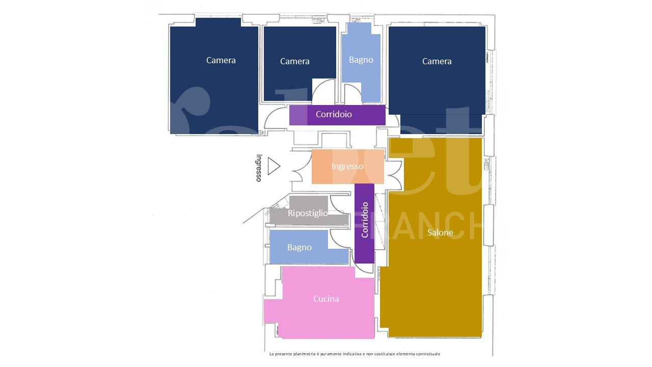 Appartamento - Planimetry 1