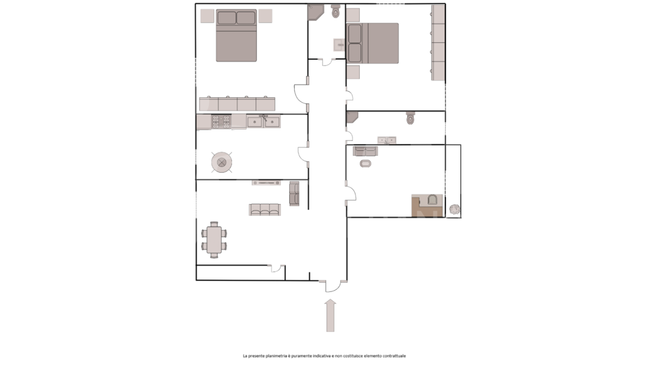 Appartamento - Planimetry 1