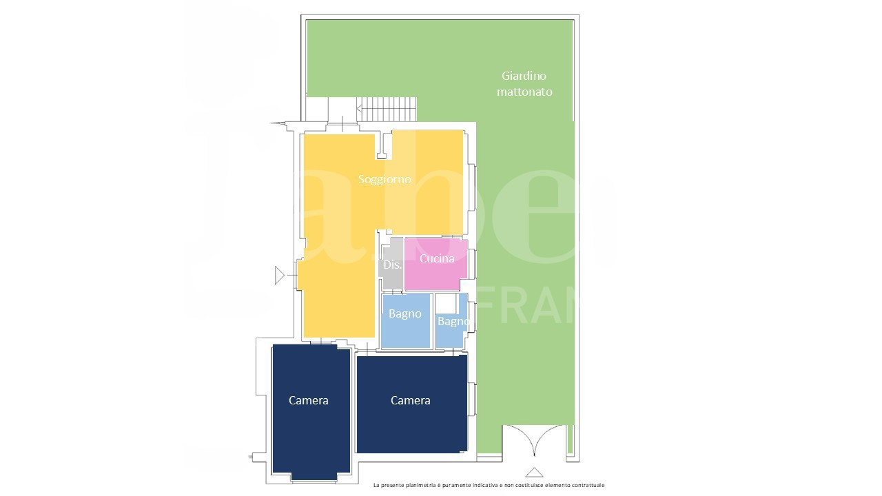 Appartamento - Planimetry 1