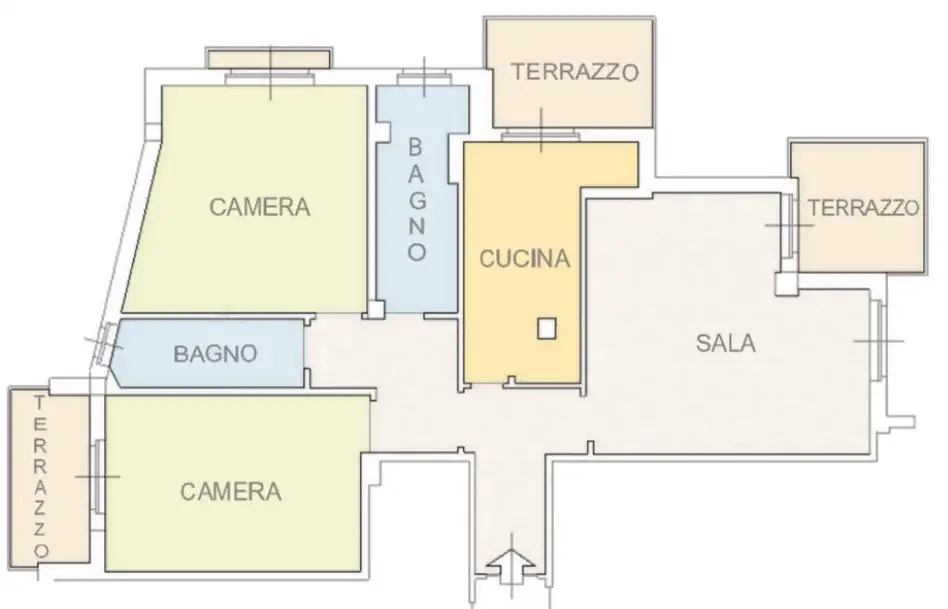 Appartamento - Planimetry 1