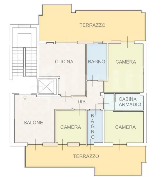 Appartamento - Planimetry 1