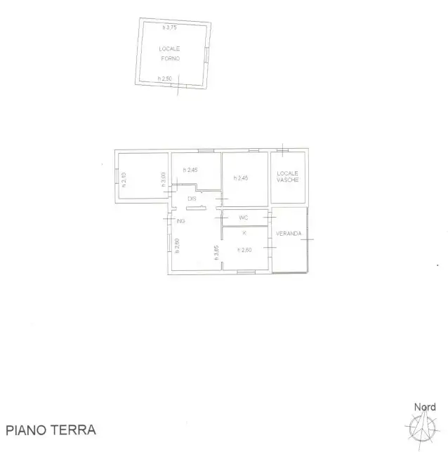 Villa - Planimetry 1