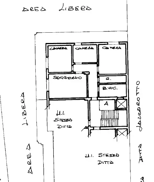 Appartamento - Planimetry 1