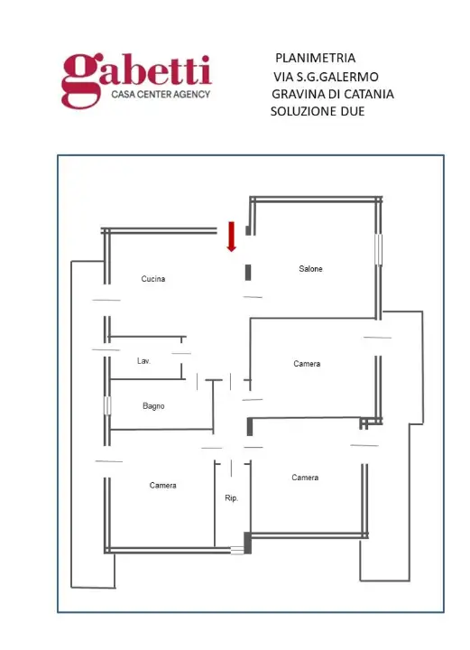 Appartamento - Planimetry 3