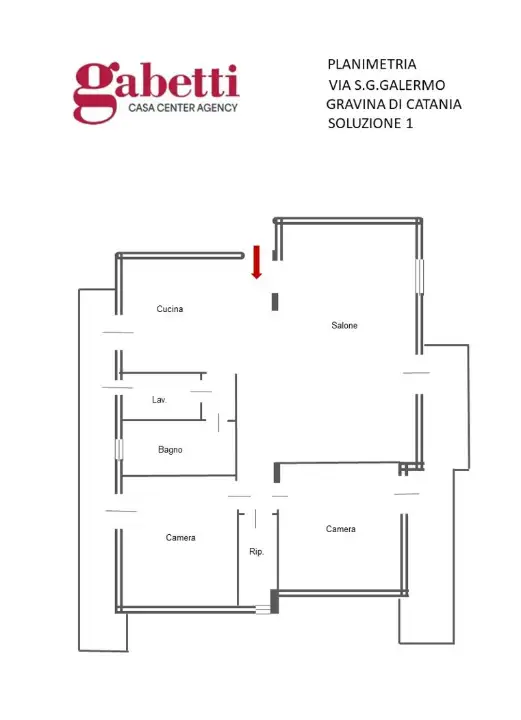 Appartamento - Planimetry 2