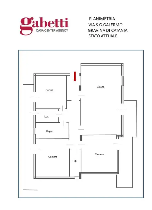 Appartamento - Planimetry 1