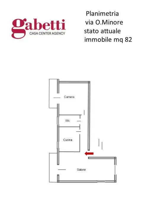 Appartamento - Planimetry 3