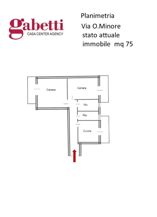 Appartamento - Planimetry 1