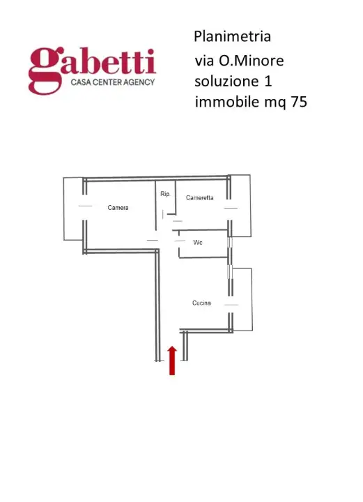 Appartamento - Planimetry 2