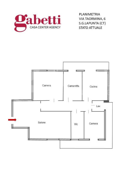 Appartamento - Planimetry 1