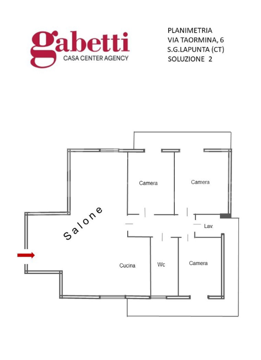 Appartamento - Planimetry 3