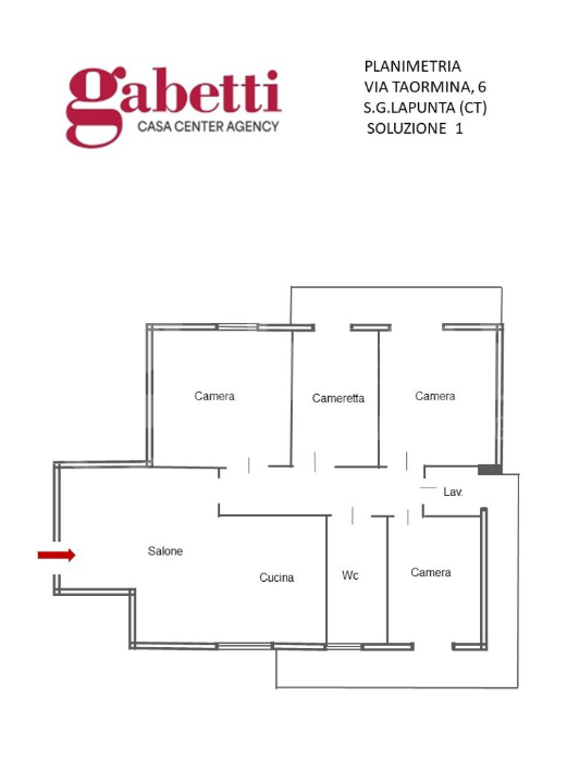 Appartamento - Planimetry 2