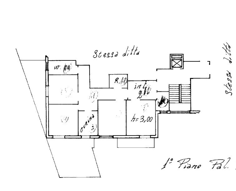 Appartamento - Planimetry 1