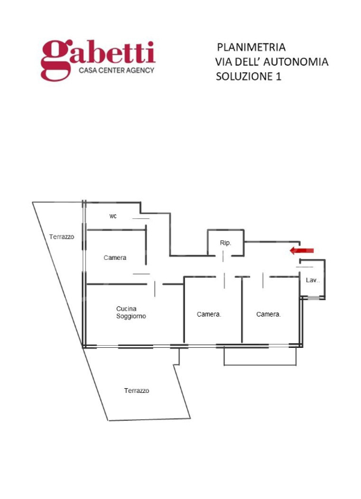 Appartamento - Planimetry 2
