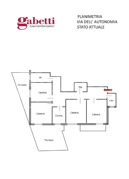 Appartamento - Planimetry 1