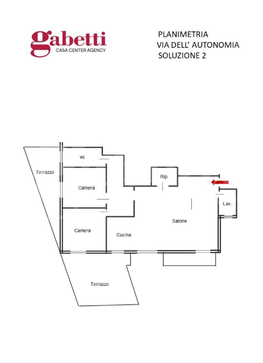 Appartamento - Planimetry 3