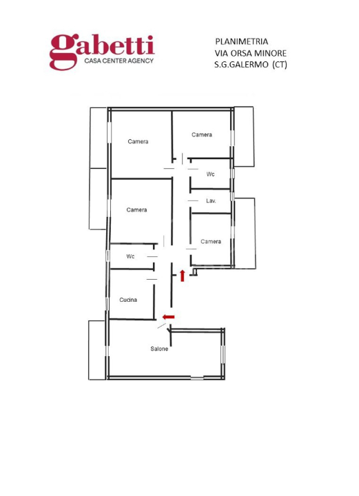 Appartamento - Planimetry 1