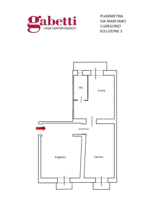 Appartamento - Planimetry 2