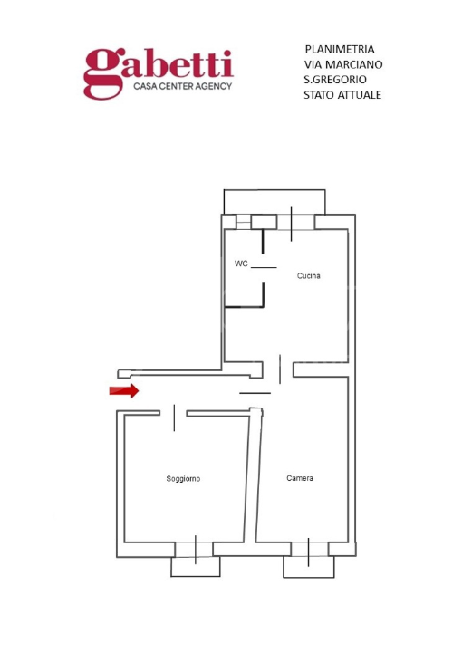 Appartamento - Planimetry 1