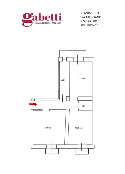 Appartamento - Planimetry 3