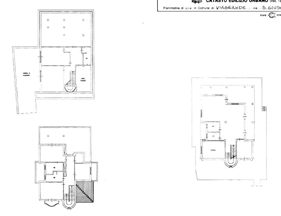 Villa - Planimetry 1