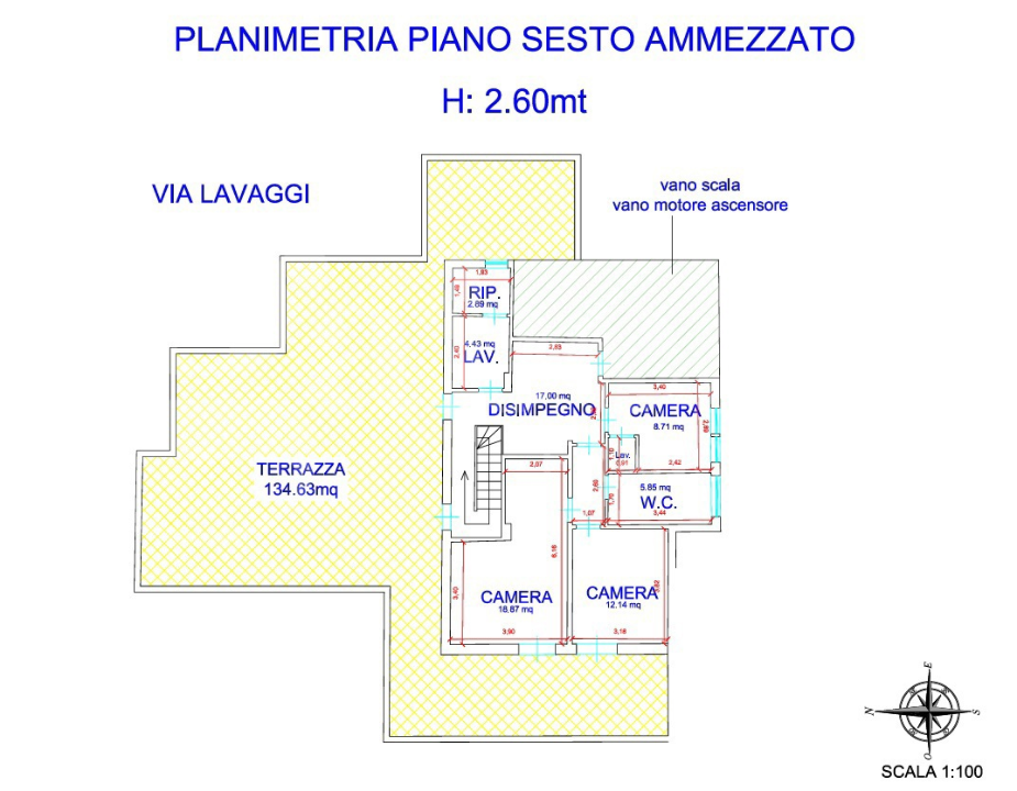 Appartamento - Planimetry 2