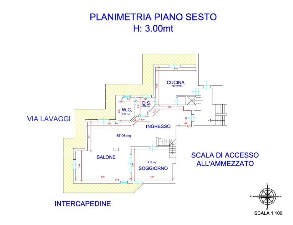 Appartamento - Planimetry 1