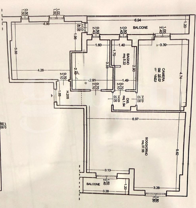 Appartamento - Planimetry 1