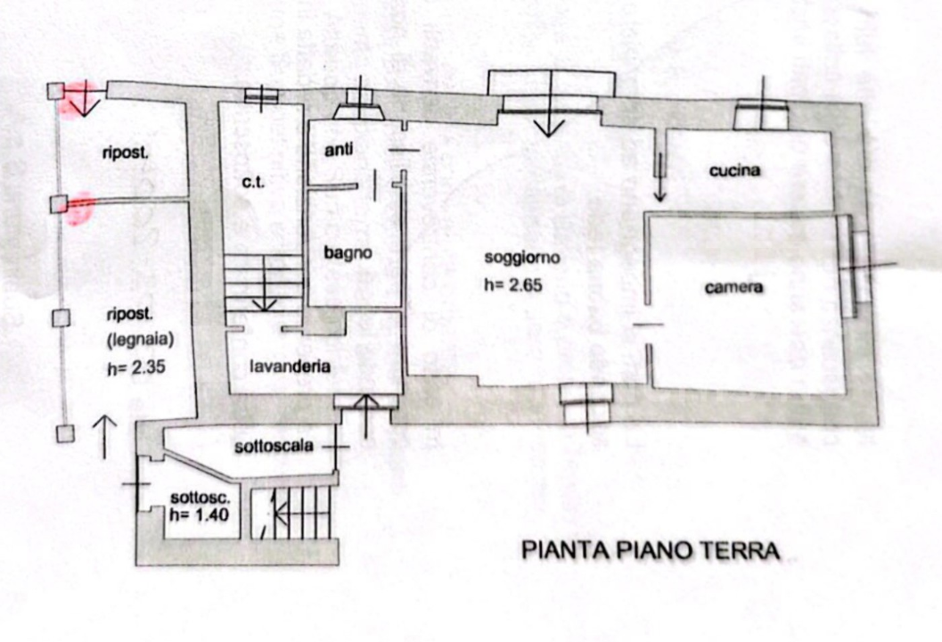 Appartamento - Planimetry 1