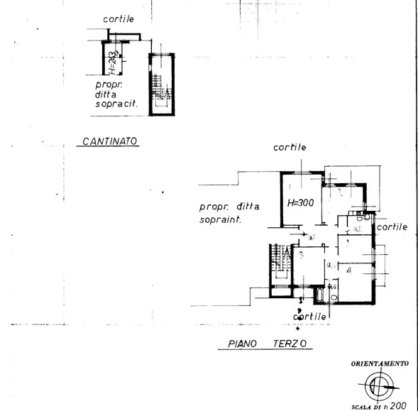 Appartamento - Planimetry 1