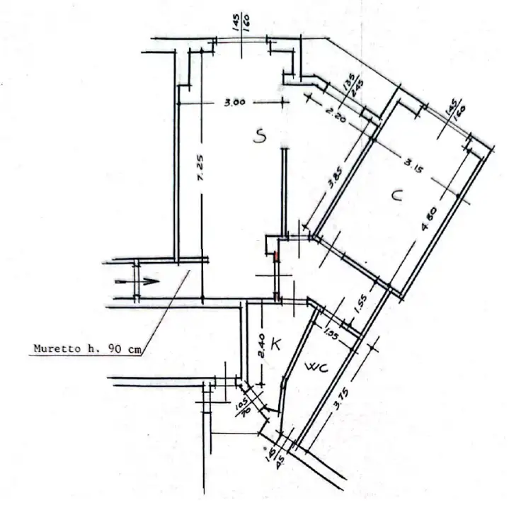 Appartamento - Planimetry 1