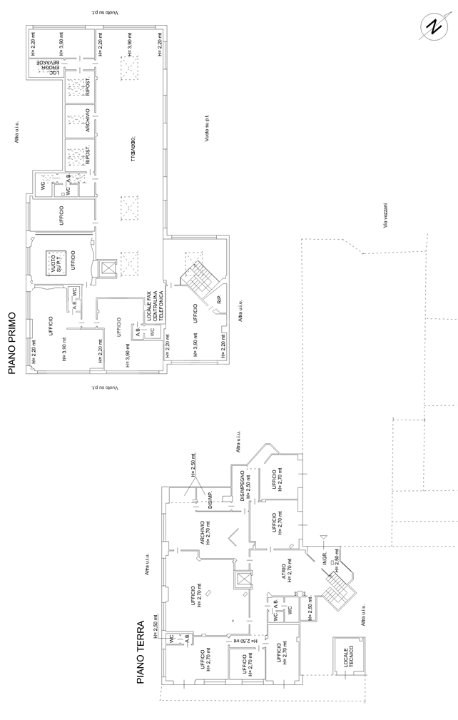 Ufficio - Planimetry 1