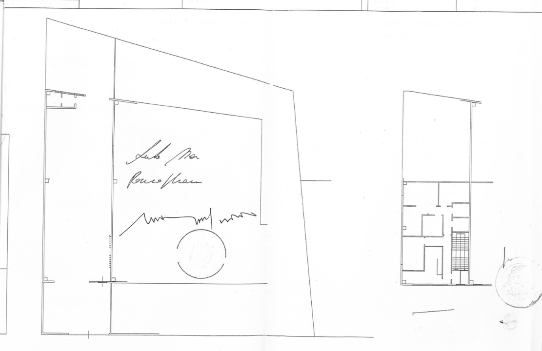 Capannone - Planimetry 1