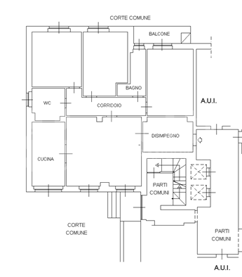 Appartamento - Planimetry 1