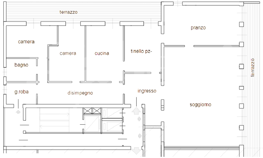 Appartamento - Planimetry 1